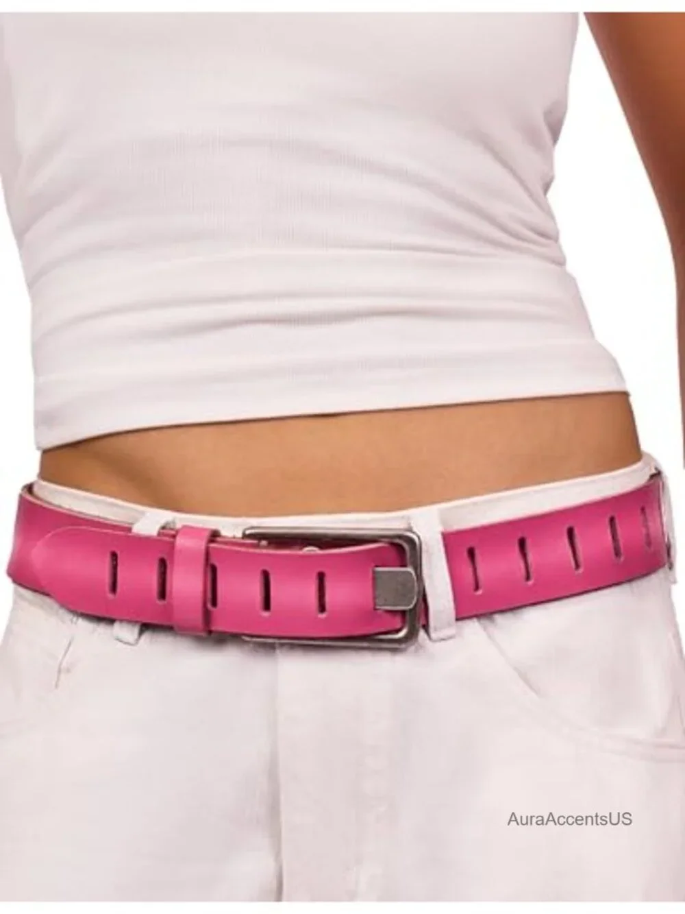 Genuine Leather Belt for Jeans 1.57